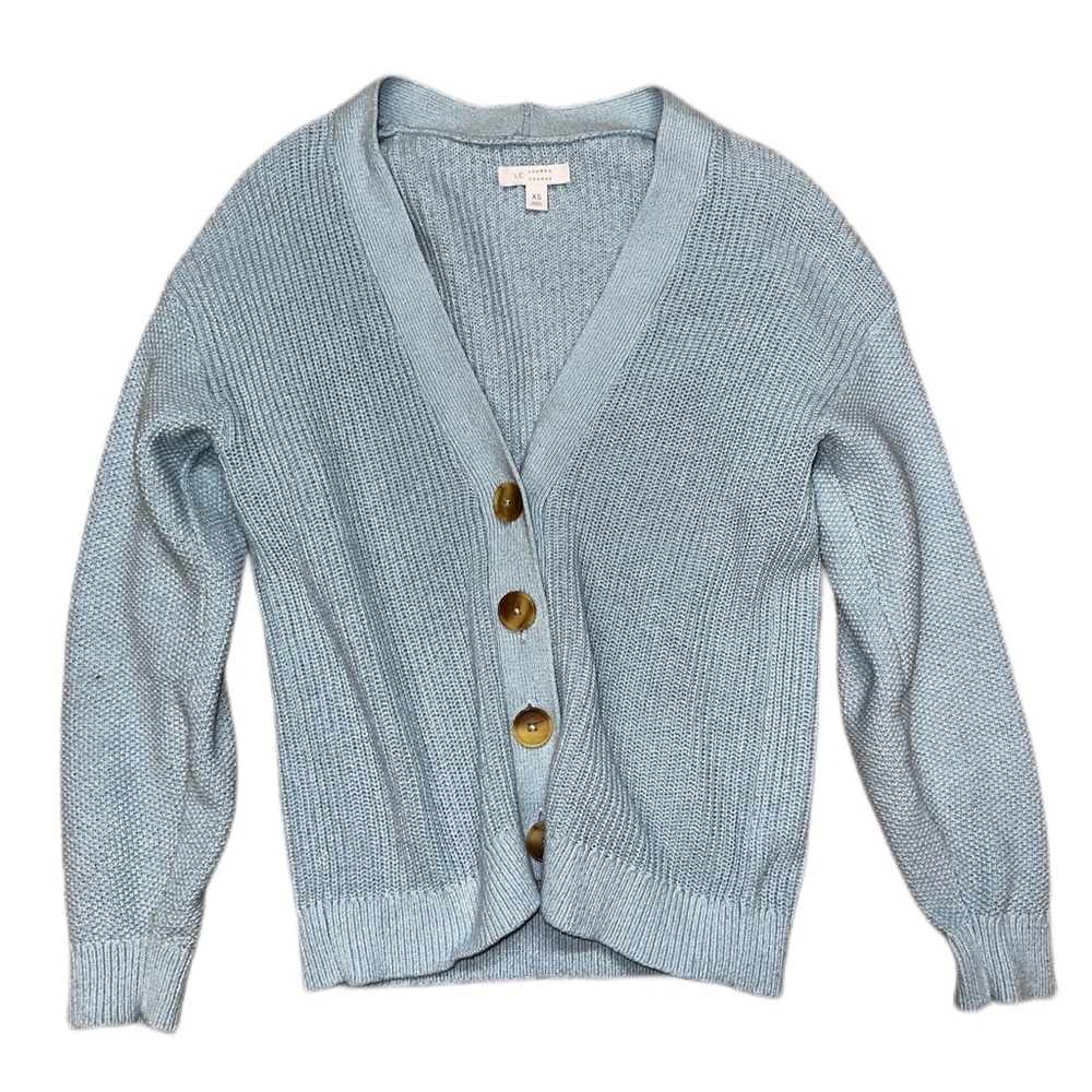 Blue Cozy Cardigan